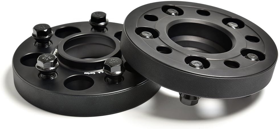 4Pcs 25MM PCD 5x112 CB66.5 Hub Centric Wheel Spacers Forged Aluminum Alloy 7075 T6 with Bolt M14x1.5 for Mercedes Benz A Class W201 W168 W169 W176