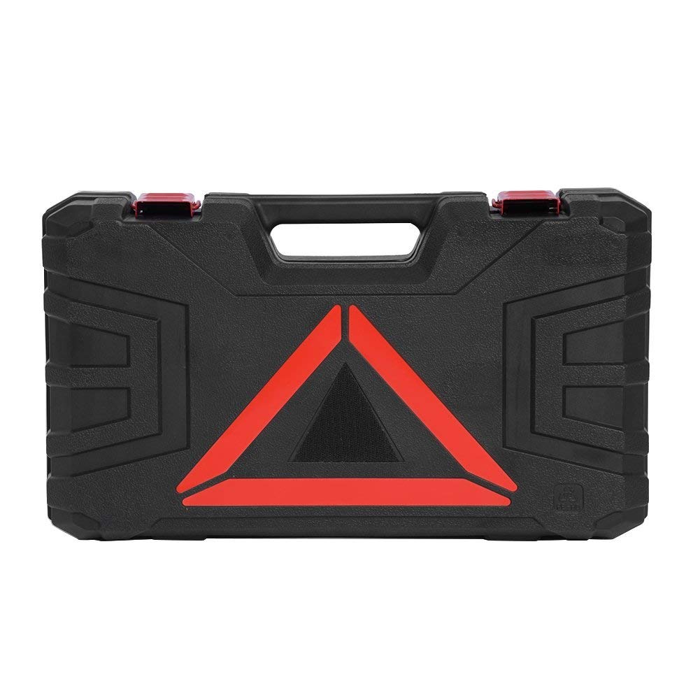 Cric Elettrico Auto 12V 3Toni - Kit Riparazione Pneumatici Con Custodia Per SUV E Van - Foto 3