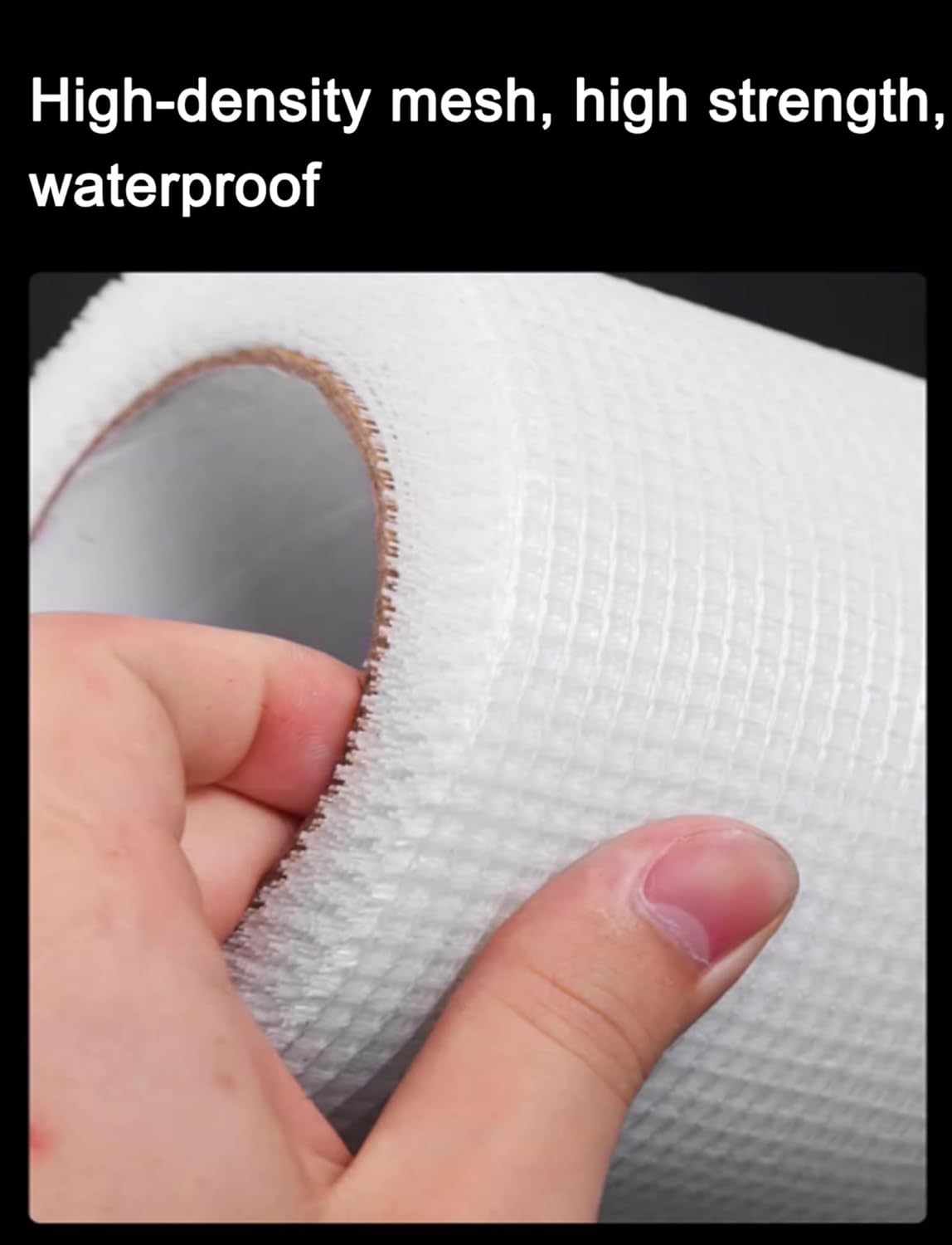 Fiberglass mesh Plaster Rolls, Stucco Mesh Reinforcement Tape, Fiberglass Drywall Joint Tape for Plaster, Stucco, and Wall Repair(3.28ft/131ft)