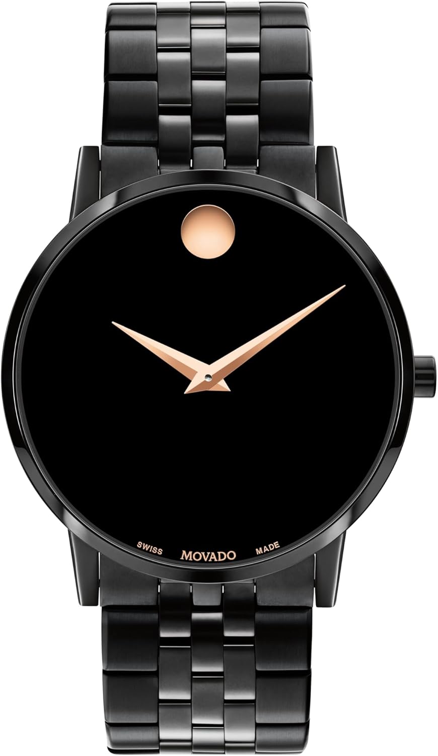 Movado Men's Stainless Steel Watch with Museum Dial Dominican Republic Ubuy