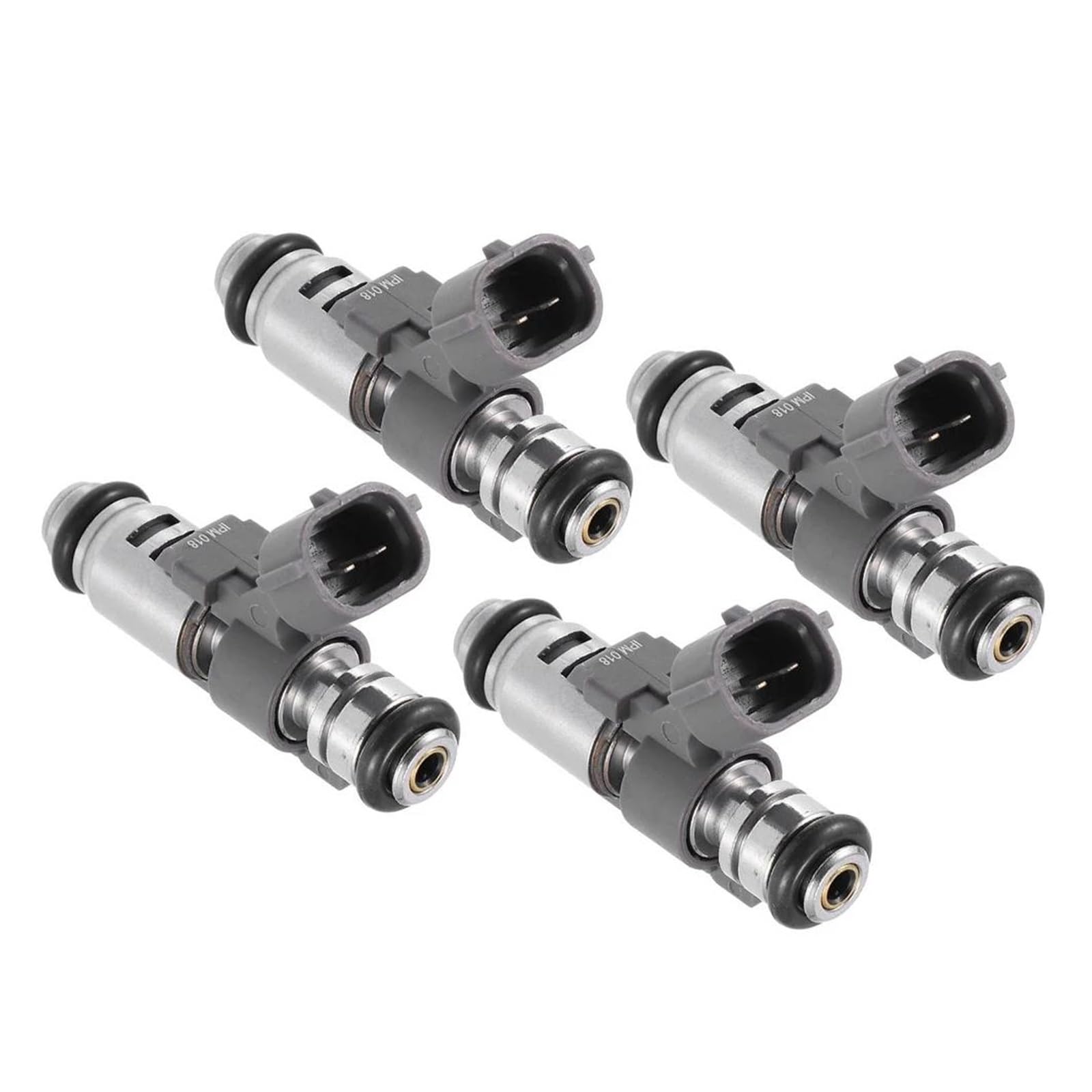 Injecteur De Carburant pour Peugeot 1007 206 207 307 1.4L 2000-2013 4 Pièces Injecteur De Carburant De Voiture IPM018 1984F4 Buse D'injecteur Carburant Voiture Essence Buse Carburant