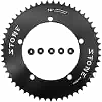 Amazon | ストーントラックバイクチェーンリング144 BCD 1/8