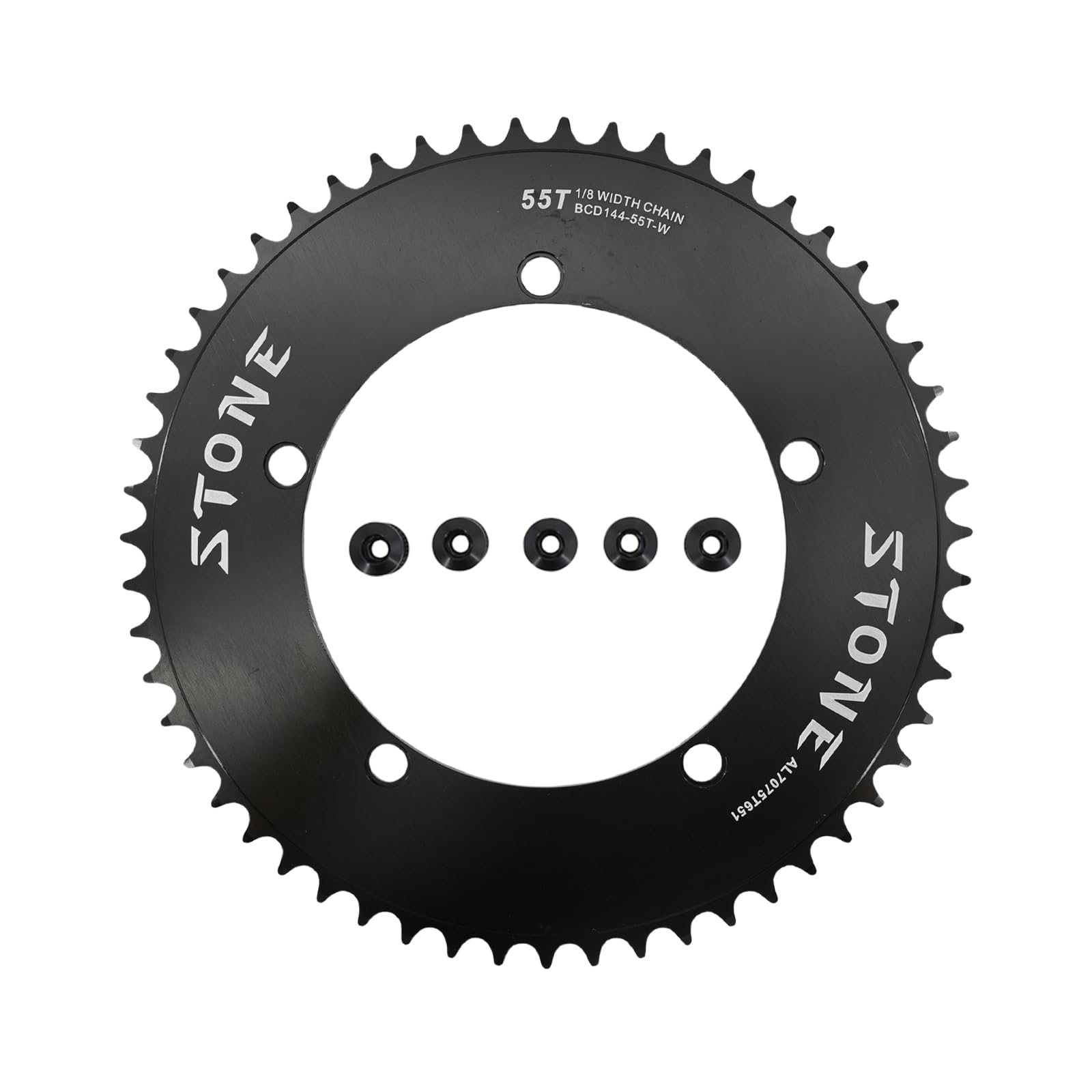 digirit 57T ピスト ギア　トラック digirit 57T ピスト ギア トラック digirit TRACK CARBON CHAINRING