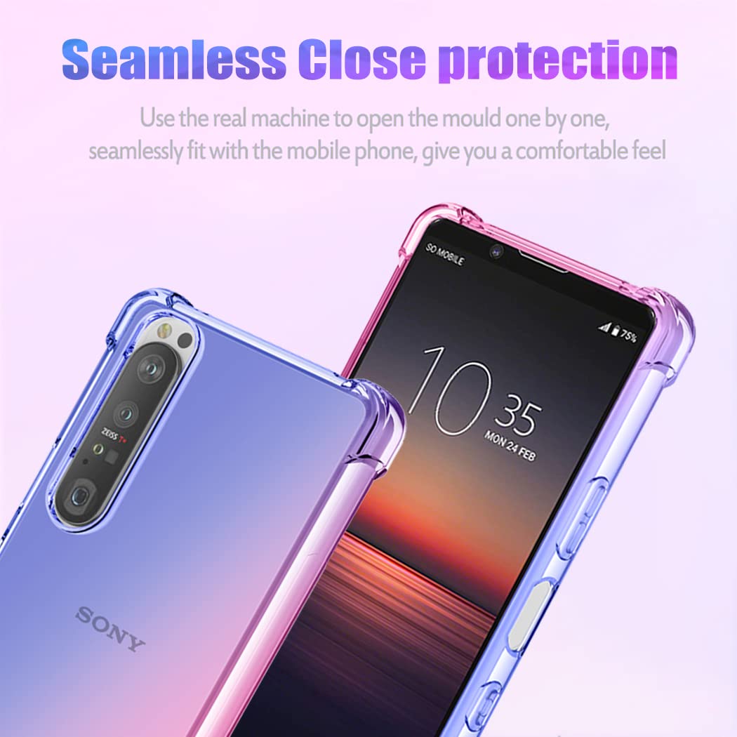 Custodia per Sony Xperia 1 II / 1II / 1-II, con stampa fotografica