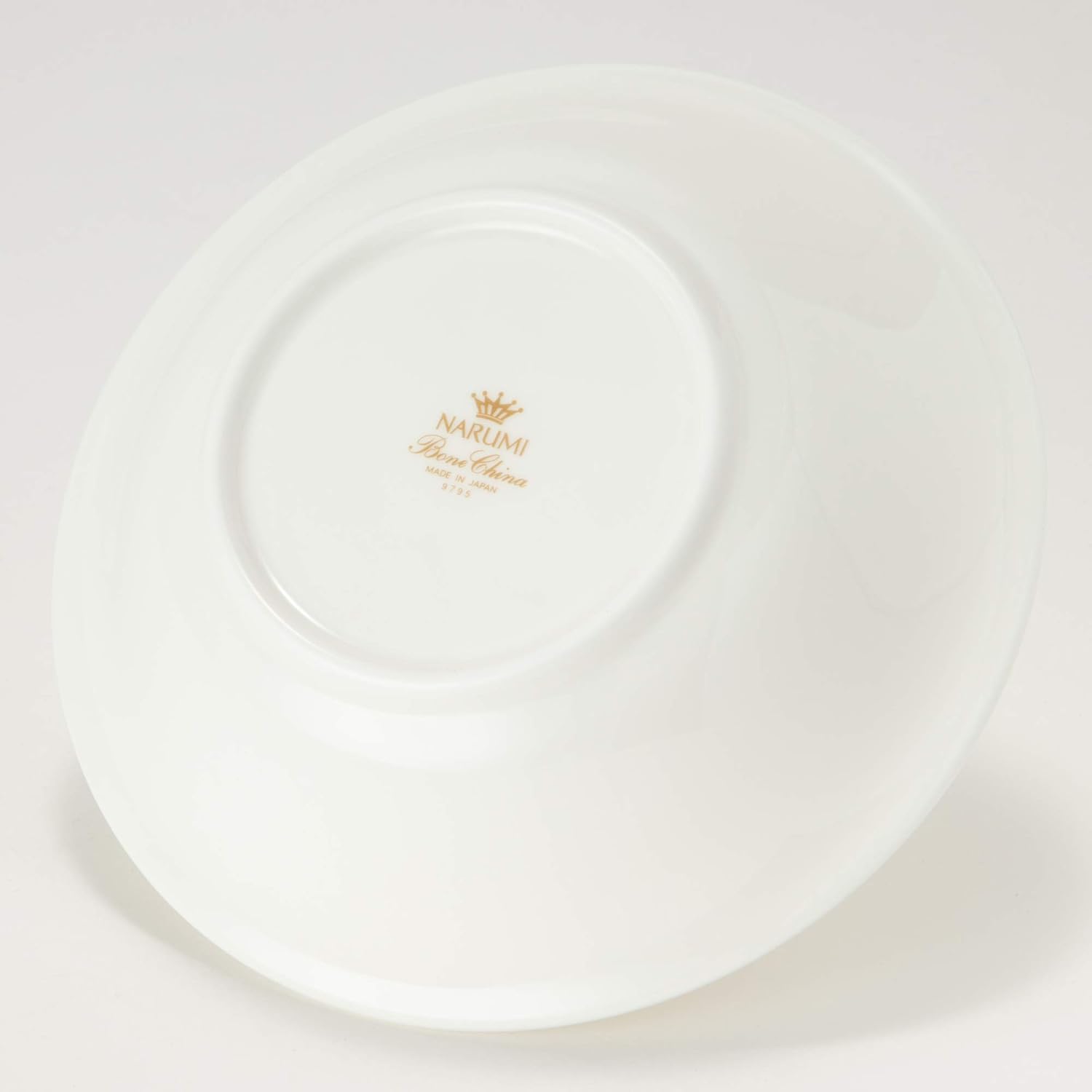 Narumi 9795-1450 Plus Serum Cereal Bowl, 6.3 inches (16 cm), Bone China
