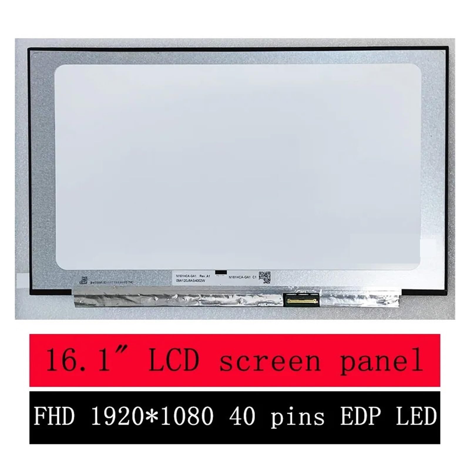 N161HCA-GA1 NV161FHM-NY3, Schermo LCD for Laptop