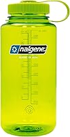 Vista 24 de Nalgene Sustain - Botella de agua de Tritan sin bisfenol A hecha con un 50 % de material derivado de restos de plástico, 32 fl oz, boca ancha