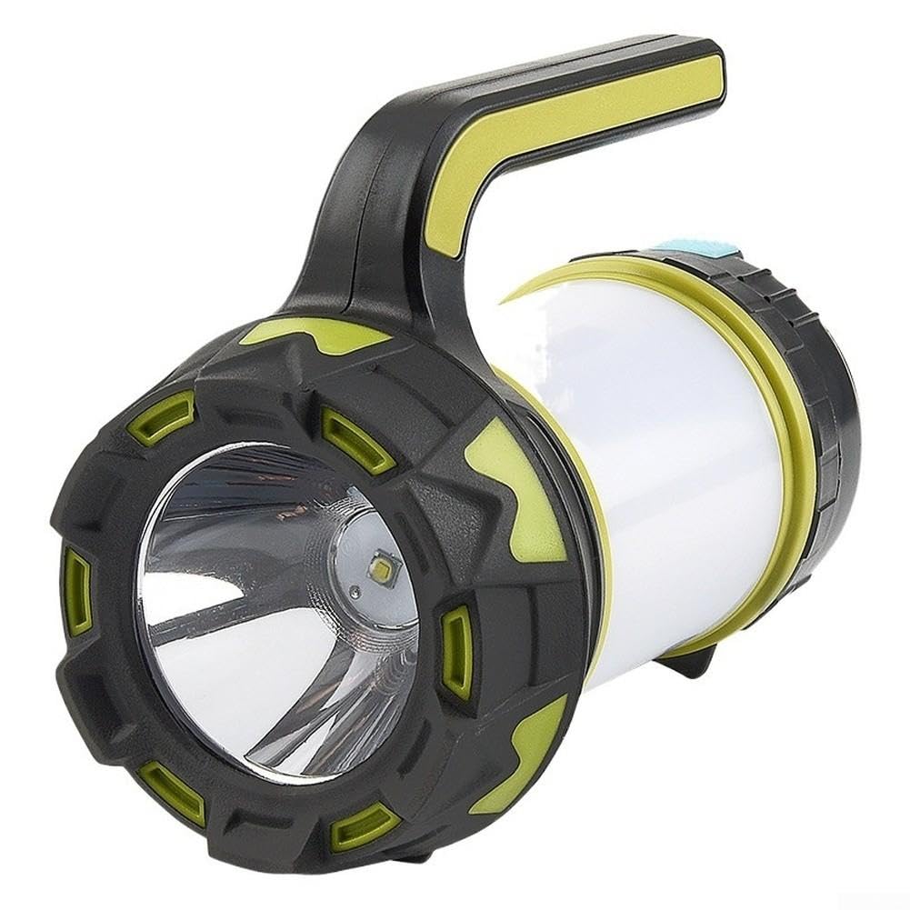 per torcia per campeggio Portatile con Gancio in Acciaio per