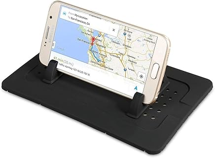 Soporte de Silicona para Tel?fonos para Veh?culos, Porta Tel?fonos Antideslizante para Cualquier tipo de Tel?fono Inteligente iPhone 8/7/6 Plus Tablet Dispositivo de Navegaci?n GPS Soporte de Silicona para Tel?fonos para Veh?culos, Porta Tel?fonos Antideslizante para Cualquier tipo de Tel?fono Inteligente iPhone 8/7/6 Plus Tablet Dispositivo de Navegaci?n GPS