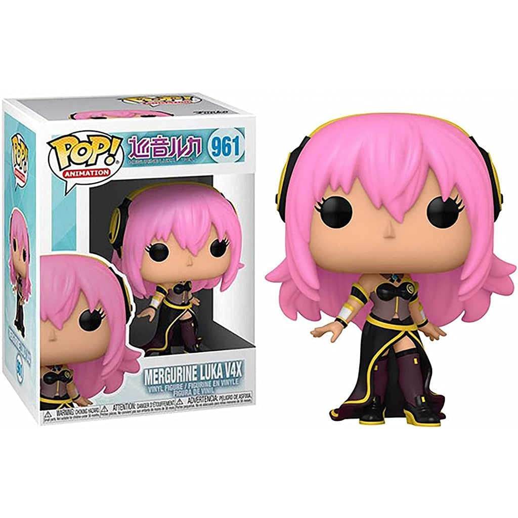 Funko Pop! Vocaloid series 4種セット Amazon.com: Funko Pop! Animation: Vocaloid - Hatsune Miku