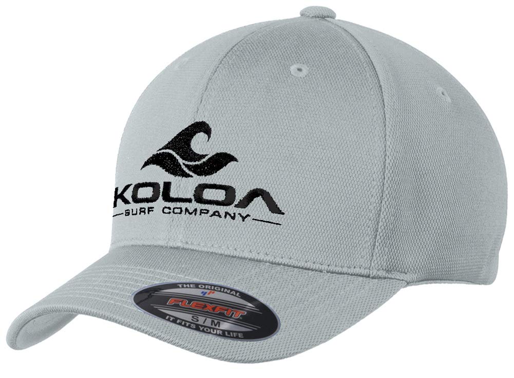 Koloa Surf CompanyKoloa Surf Embroidered Classic Wave Flexfit Cool & Dry Poly Block Mesh Cap