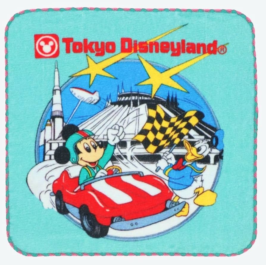 新品未開封】ディズニーランド3周年記念 ハンカチ Amazon｜ディズニー