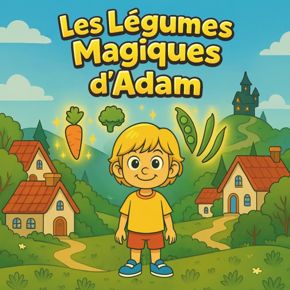 Les légumes magique d'Adam: Une rencontre magique apprend à Adam que l’amour et le courage peuvent transformer même les légumes en magie.
