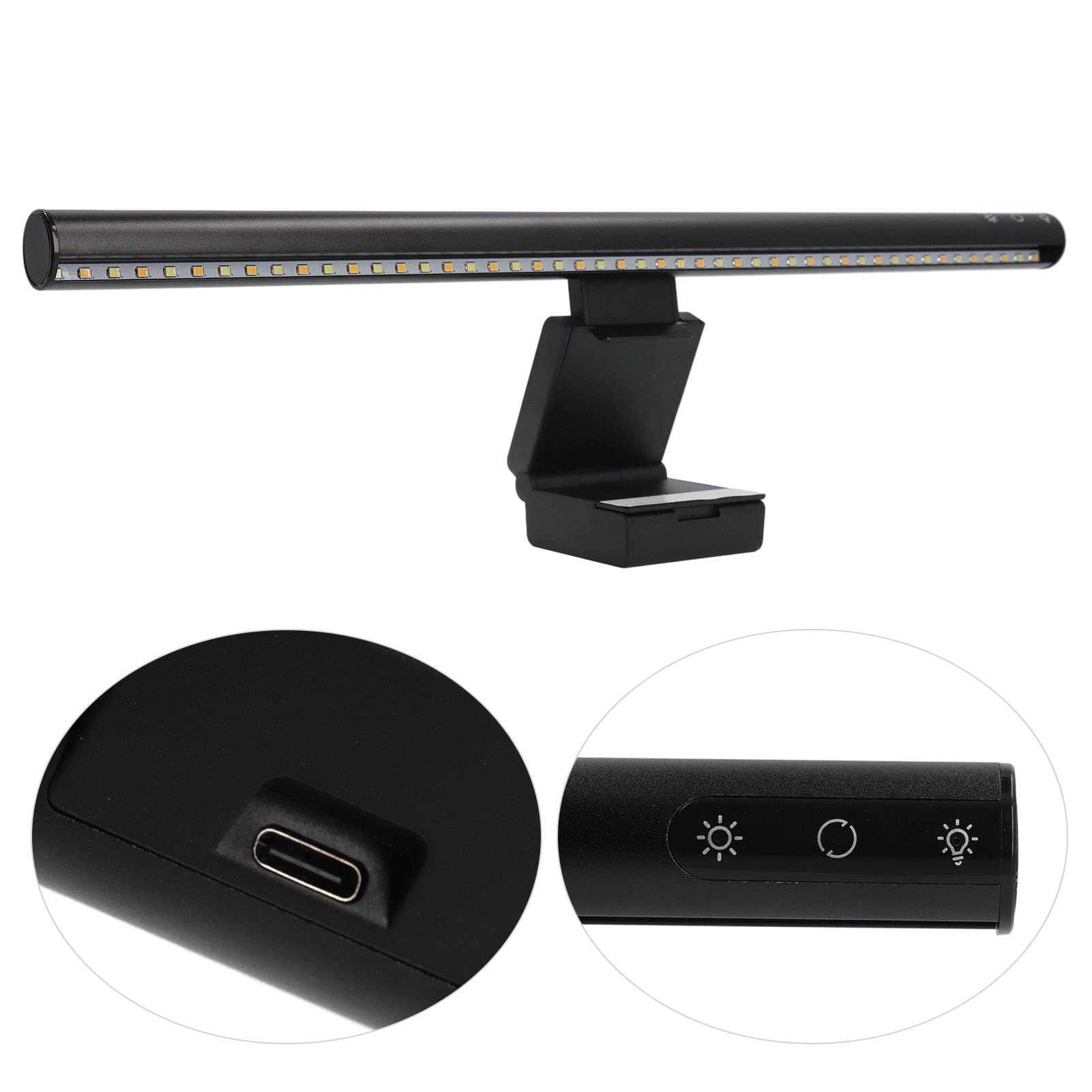 Jectse Barre Lumineuse de Moniteur, éclairage d'écran d'ordinateur LED, 5 Températures de Couleur pour Bureau (300SA5)