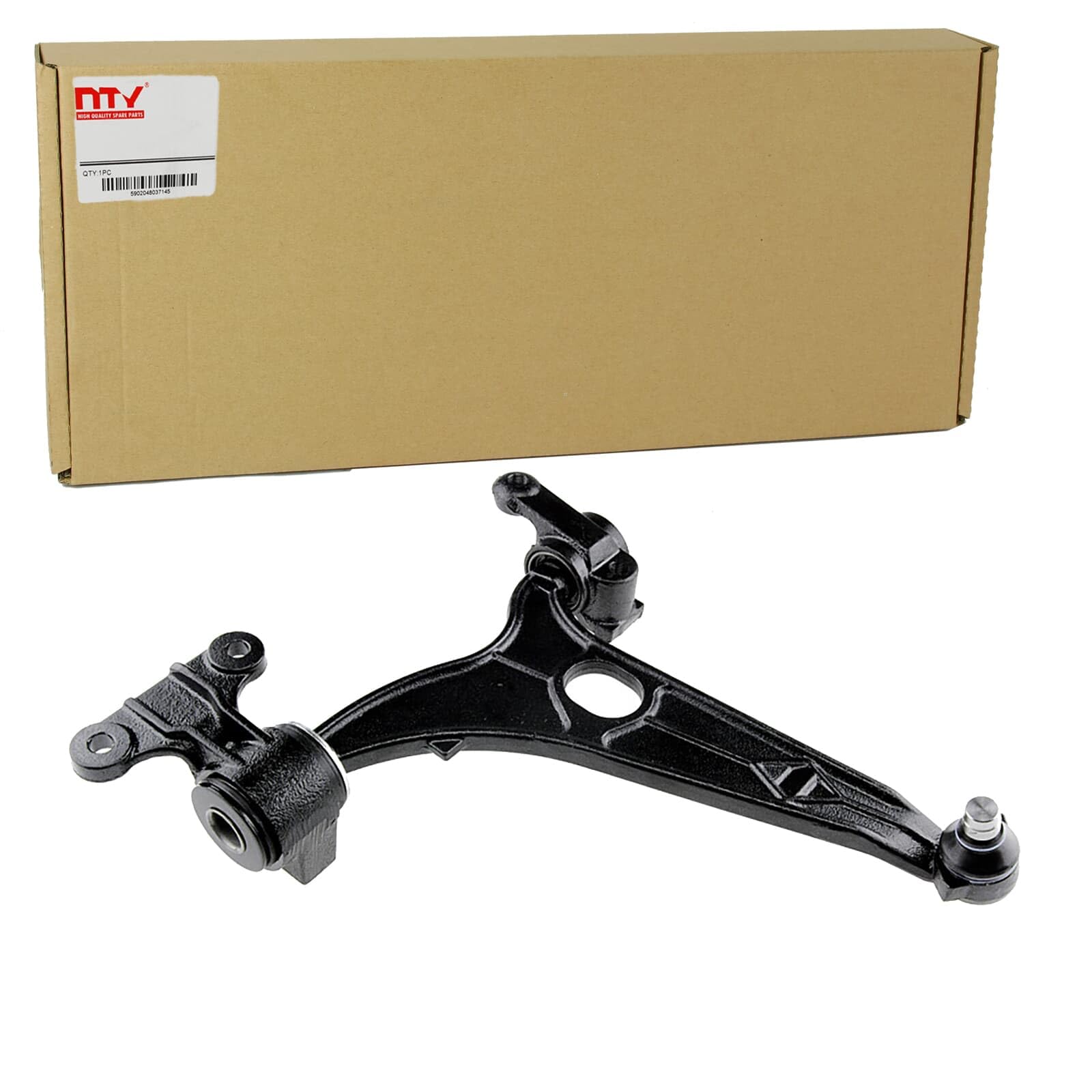 NTY ZWD-CT-010 Barra oscilante de suspensión de ruedas para FIAT Ulysse (179_) Delantero, derecha, debajo, Delantero, exterior, derecha, delante Brazo oscilante transversal