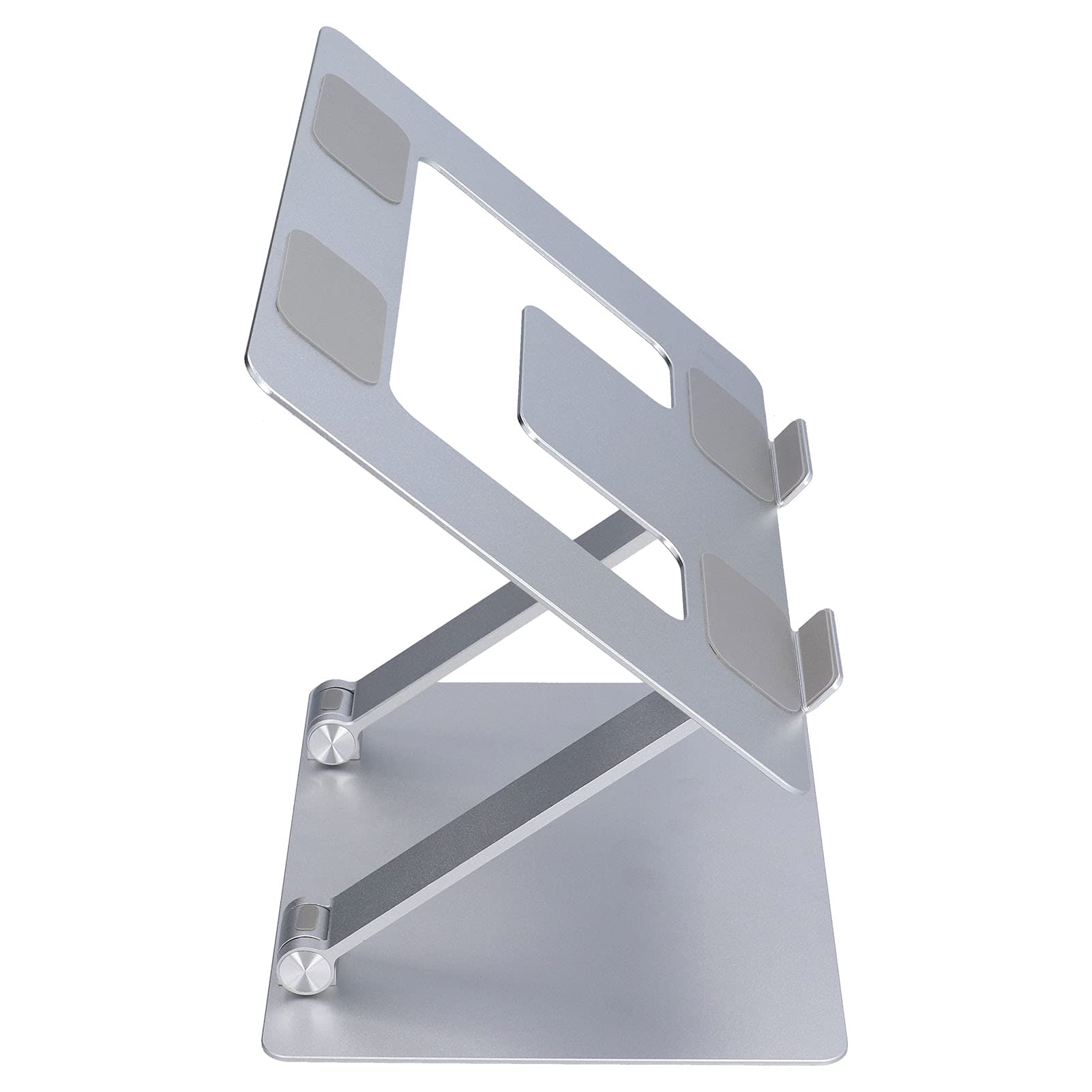 Supporto per Laptop in Lega di Alluminio, Rialzo Ergonomico Pieghevole per Laptop da 18 Pollici, for Ufficio e Casa