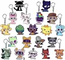 物語シリーズ　アクリルキーホルダー　２０点セット 物語〉シリーズ ミニキャラアクリルキーホルダー 忍野メメ