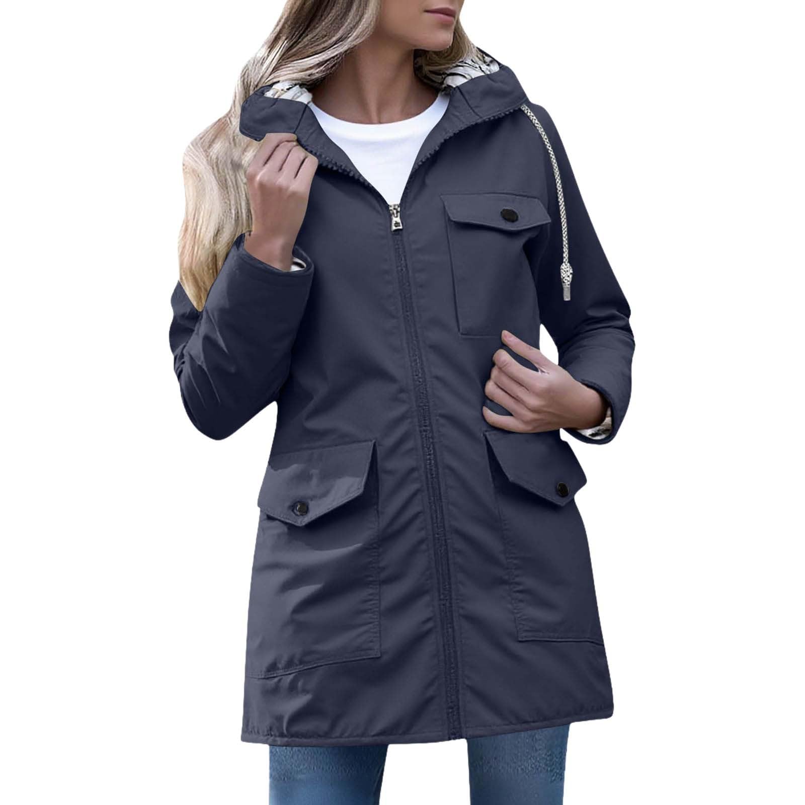 Deporte cortavientos plegable de mujer chaqueta ligera transpirable para senderismo de montaña 5