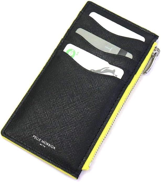 Amazon | PELLE MORBIDA（ペッレモルビダ） 新型薄マチミニウォレット