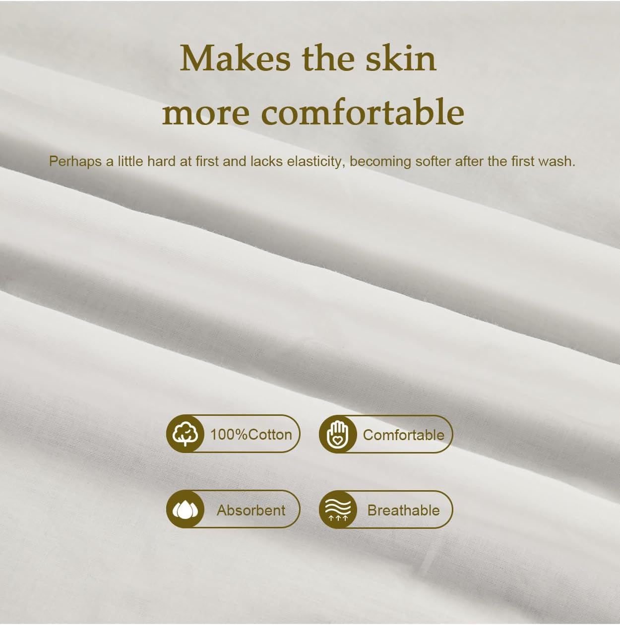 BEAUTELICATE Women Bloomers Ivory Cream 100% Cotton 2 Layer Ruffled Flounced Pants Pettipants - Image 6