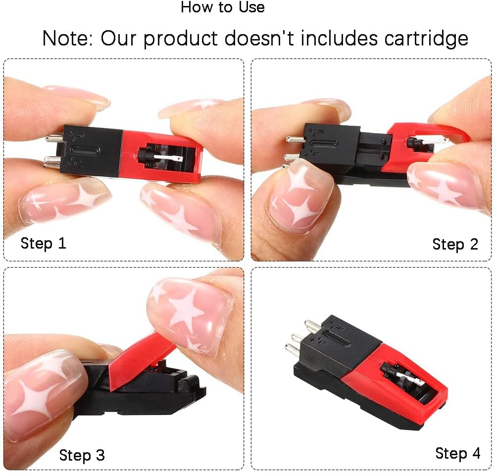 2 Pieces Turntable Needles,Record Player Needle,Diamond Tip Turntables