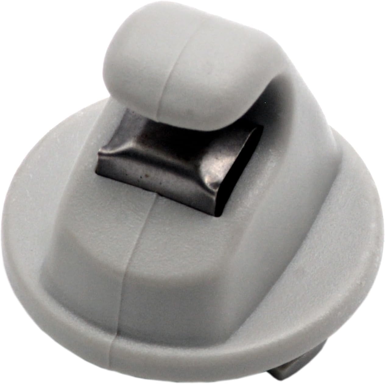 Sun Visor Mount Hook Holder Hook for Sun Visors Grey for Tiguan for Jetta for T-Cross for T-Roc for Touran for Audi Q8 for Seat Tarraco 5G0857561B