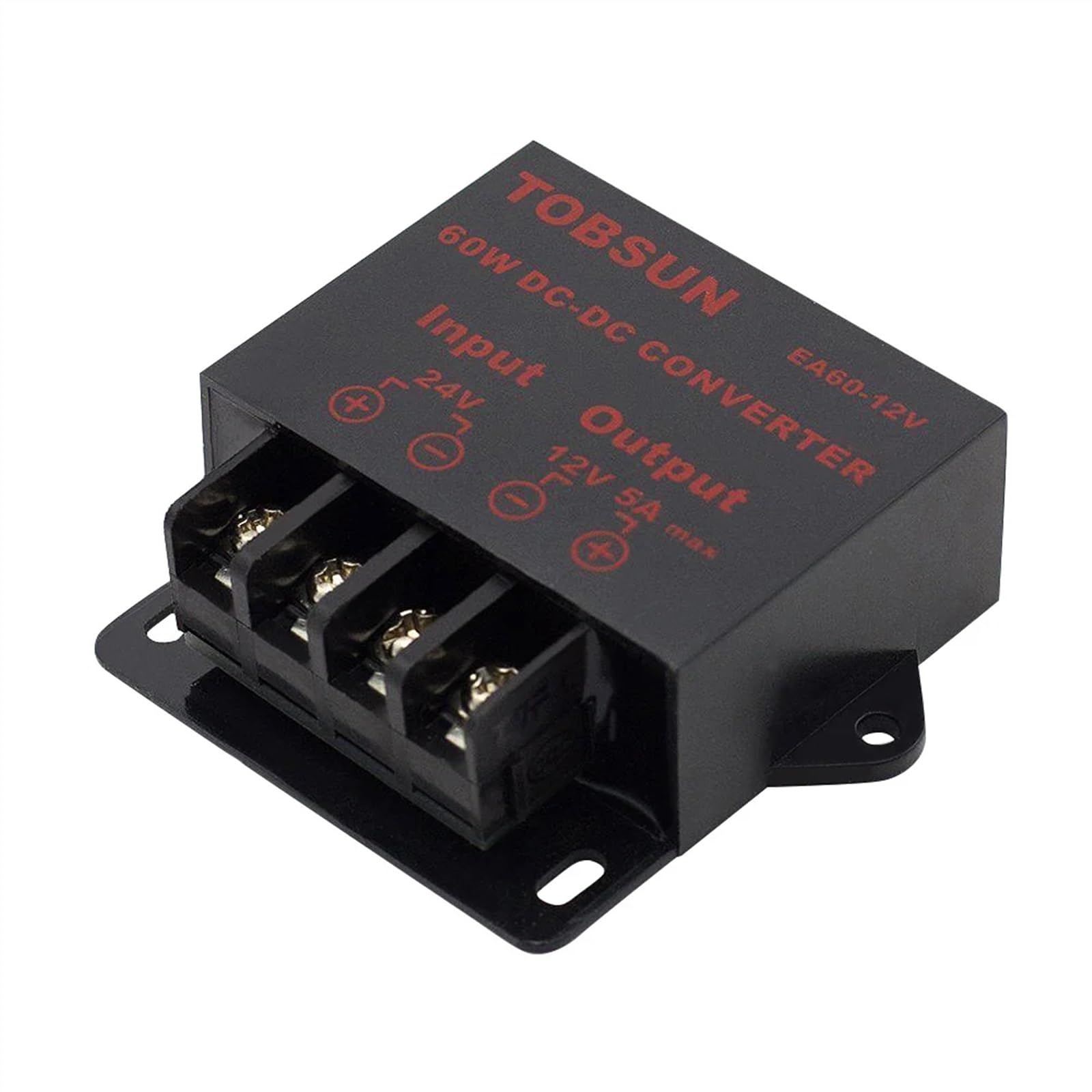Regulator napięcia 24V do 12 V, 5a, 10a, reduktor, moduł, zasilacz do samochodu, LED, TV, solarny (do 12 V 10 A 120 W)