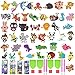 Pittura Diamante Adesivo per Bambini,CHENKEE 46 pz Pittura Diamante Adesivo Bambini Diamond Painting Animali Stickers 5D Pittura Diamante Adesivo con Strumenti per Bambini Principianti Adulti Ragazza