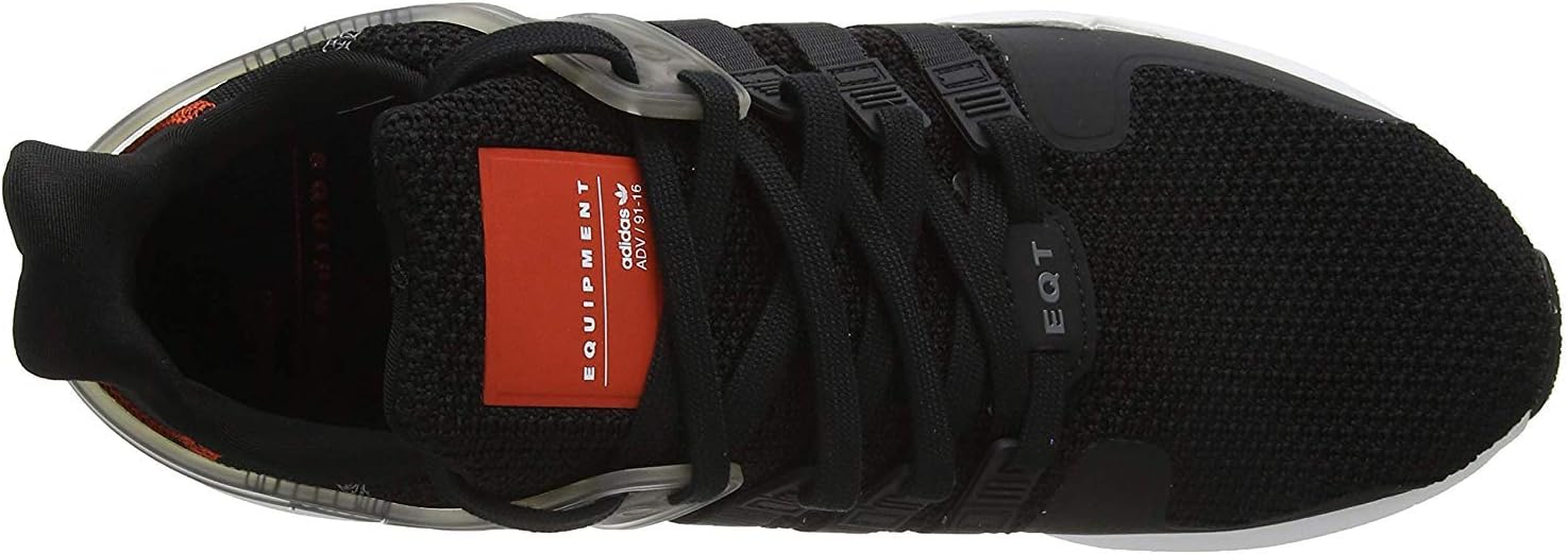 adidas Originals Men's EQT Support ADV PK (4, Black)