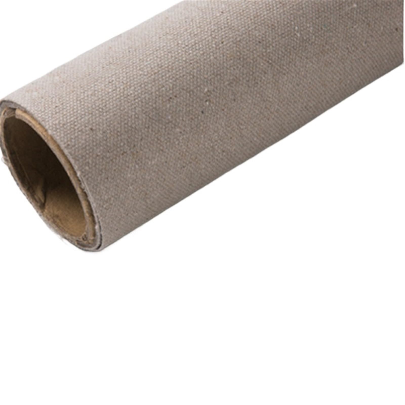 Wyqxty Width 88Cm 1M Length Linen Blend Canvas Roll Linen Canvas Primed For Acrylic Oil Painting 1M Roll(Width 88Cm 1M Length)