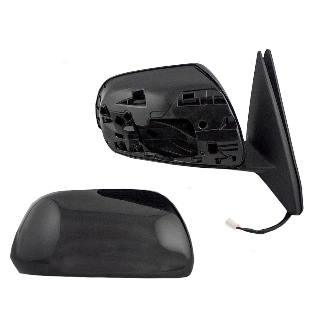 Amazon.com: Brock Replacement Passengers Power Side View Mirror  