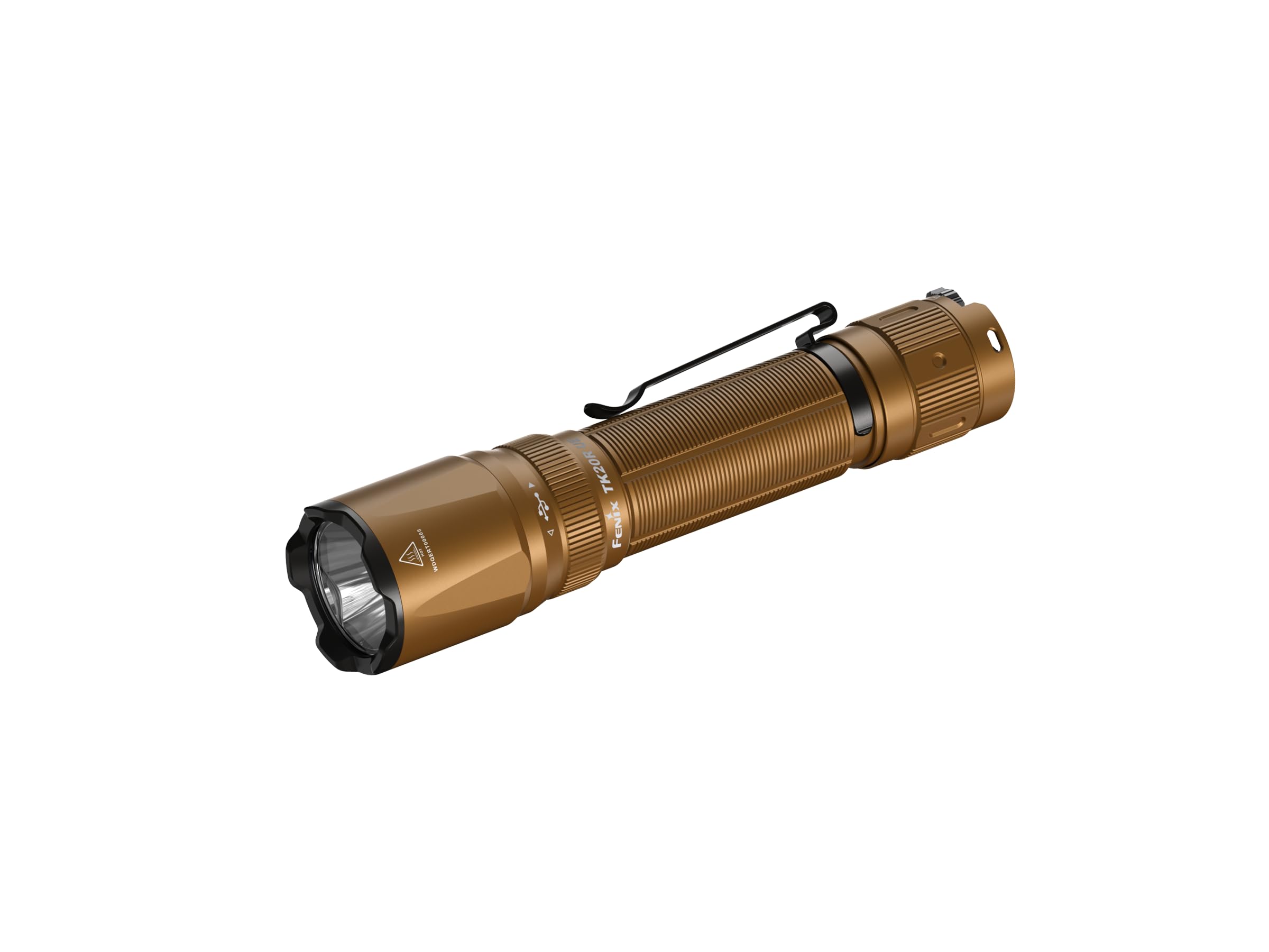 Fenix Tan Tk20r Ue Rechargeable Long Range Ultra Bright Police Torch | 2800 Lumens | 465M | 40 Hrs Max | Instant Strobe | 21700 Battery Powered | Ip68