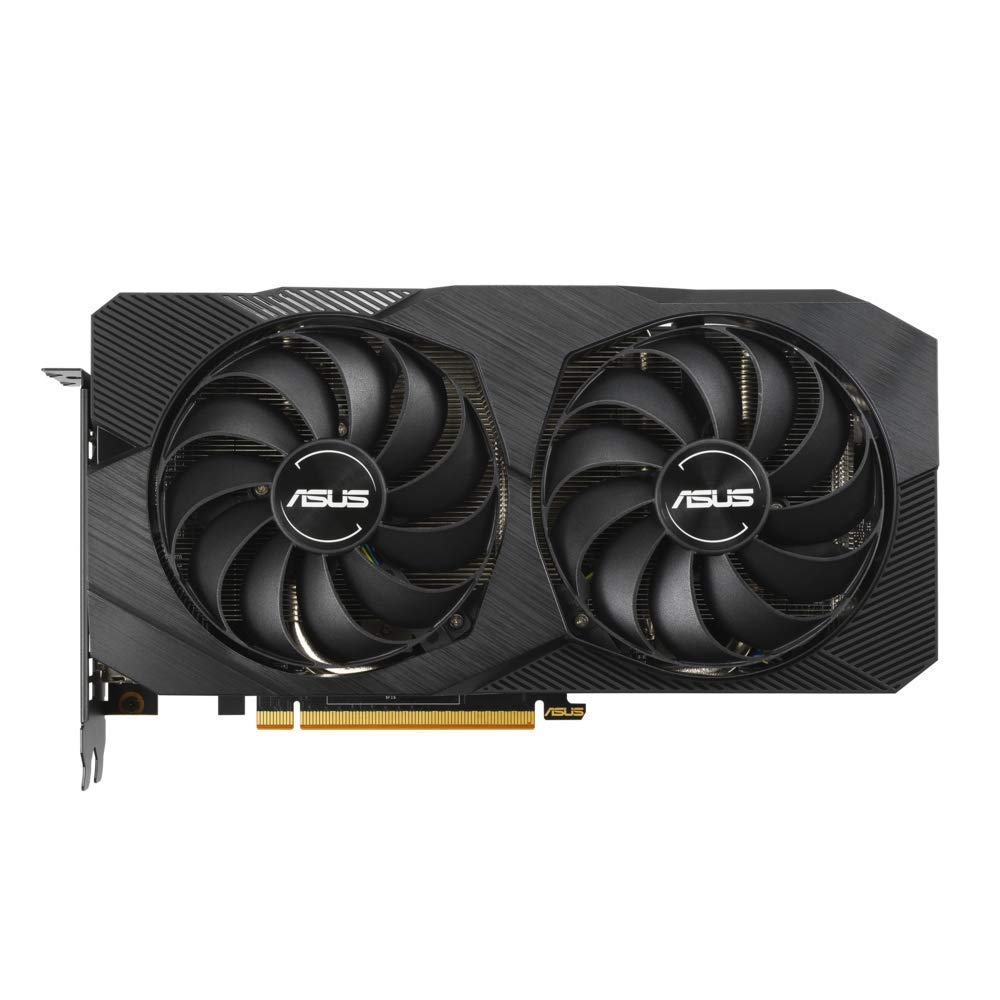 ASUS Dual EVO AMD Radeon RX 5500 XT OC Edition, Scheda Video Gaming, 8 GB GDDR6, HDMI, DisplayPort, Otimo per Gaming FullHD, Ventole AxialTech, Backplate in Metallo, Tecnologia Auto-Extreme