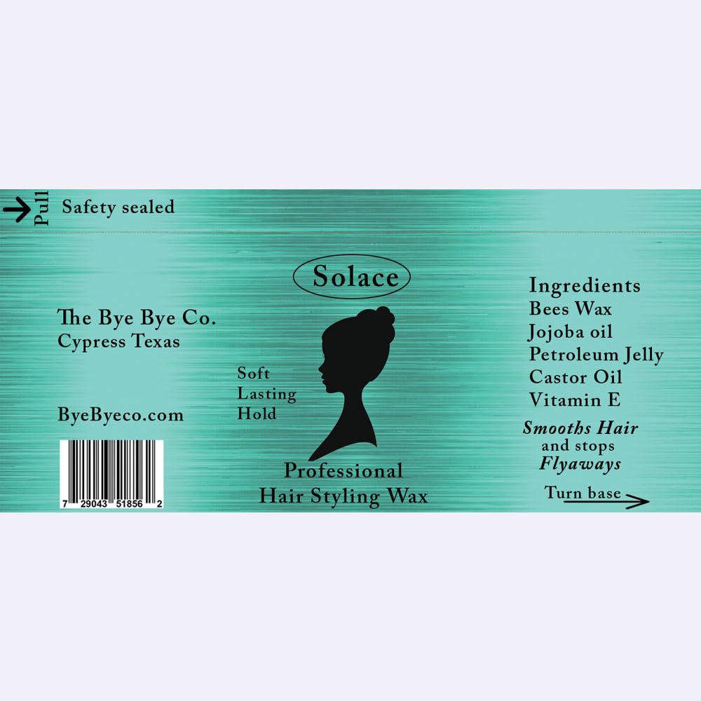 Ampro Honey Beez Wax [Black] (Pack of 3)