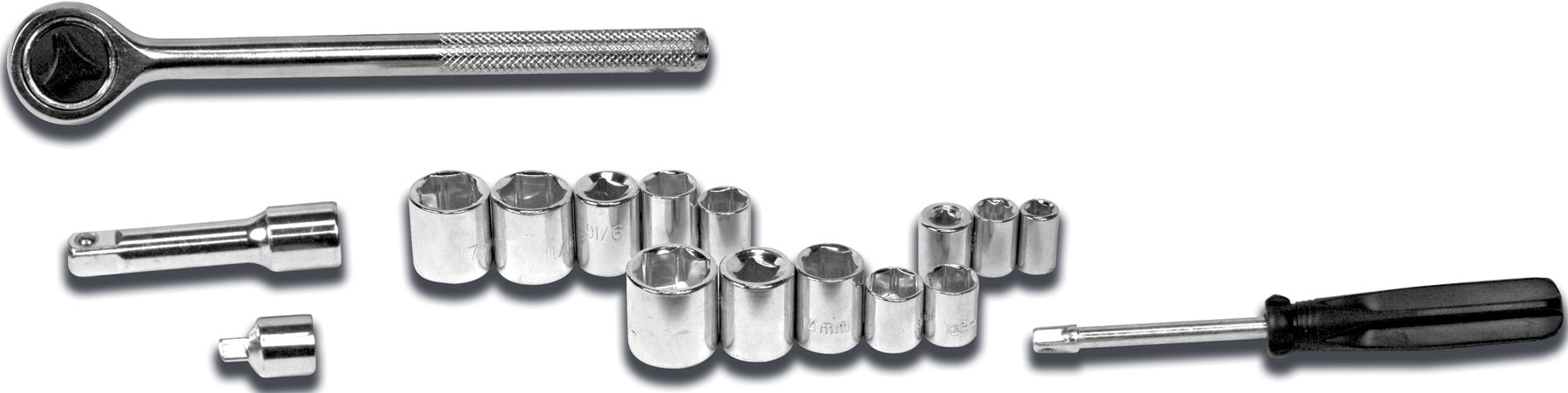 Performance Tool 1950 40-Piece Socket Set - Image 3