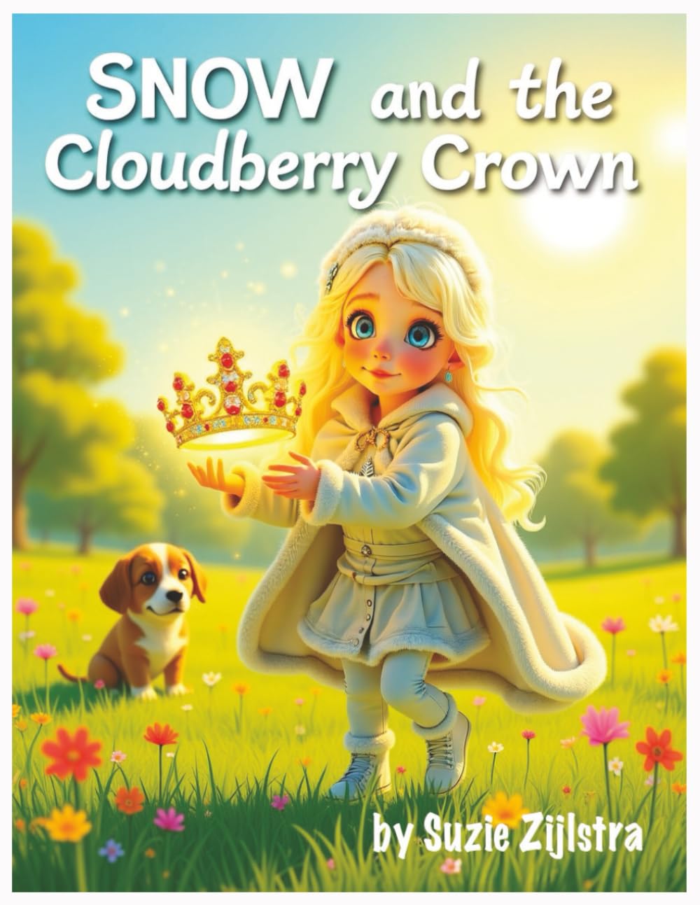 Snow and the Cloudberry Crown: A Magical Story About Kind Leadership and True Worth (Snow’s Enchanted Journeys)