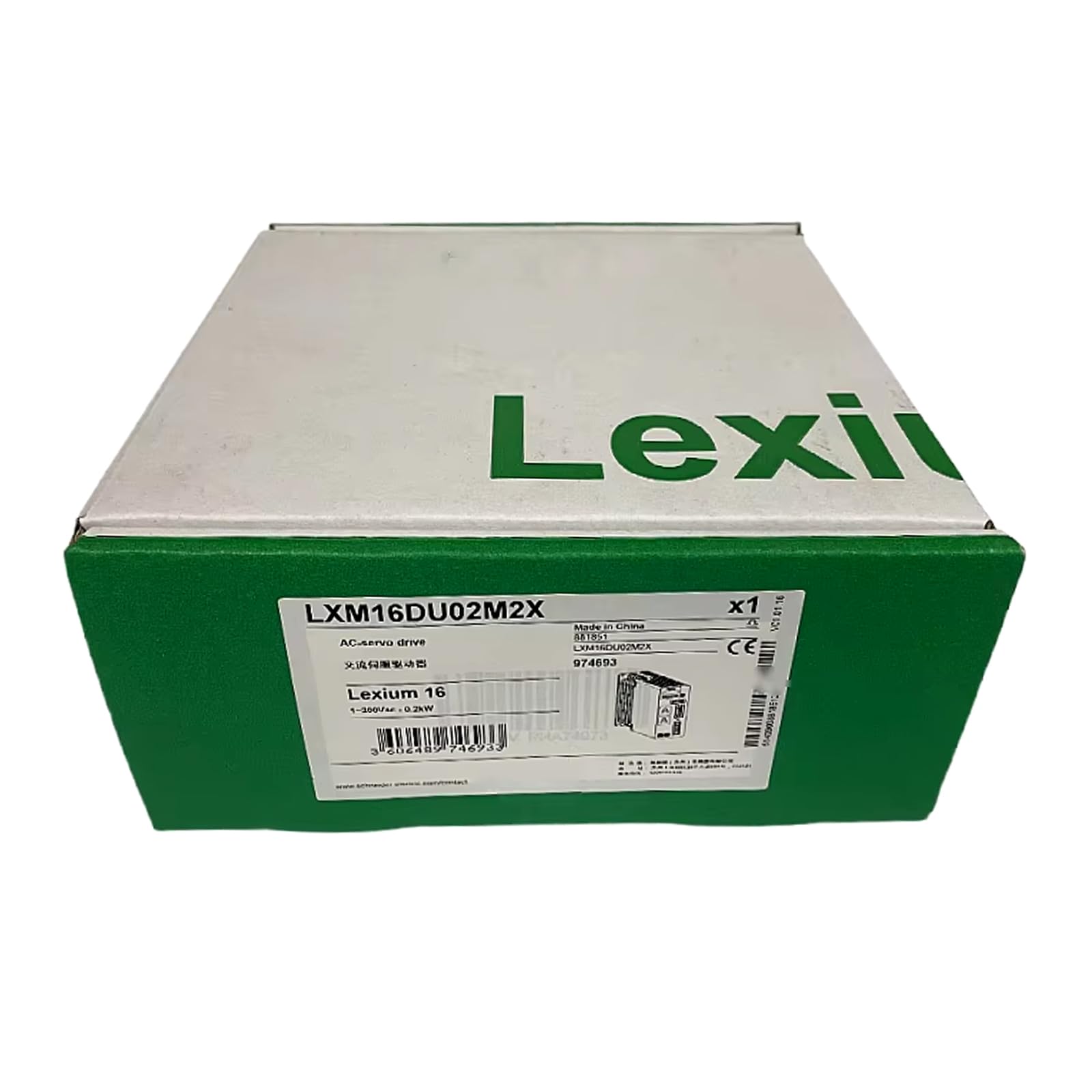 QEFHSVVZE LXM16DU02M2X New and Sealed in Box LXM16DU02M2X 1 Year Warranty