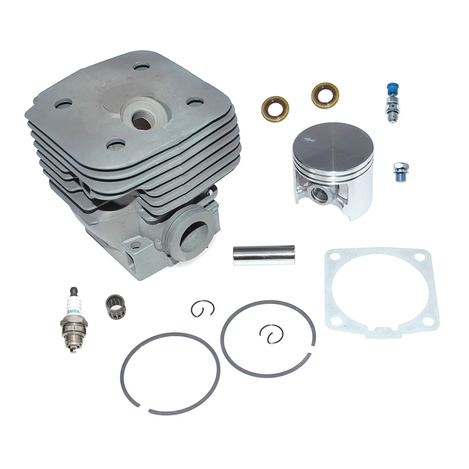 Cylinder Piston Kit for Husqvarna 395 395XP for EPA for Big Bore 58mm Chainsaw 503993903