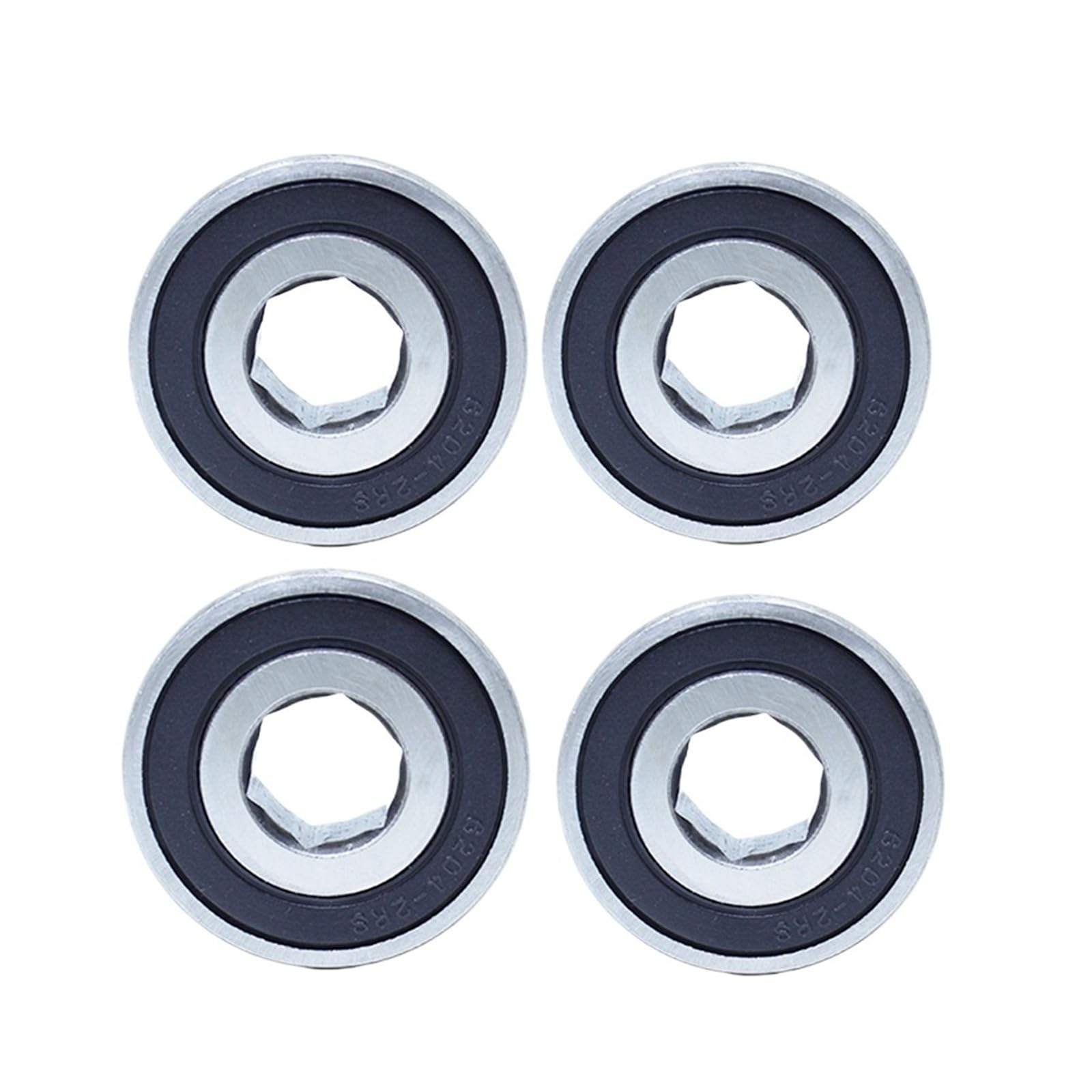 Roulement à billes à trou hexagonal 6004RS 20mm pour pièce de rechange mécanique agricole