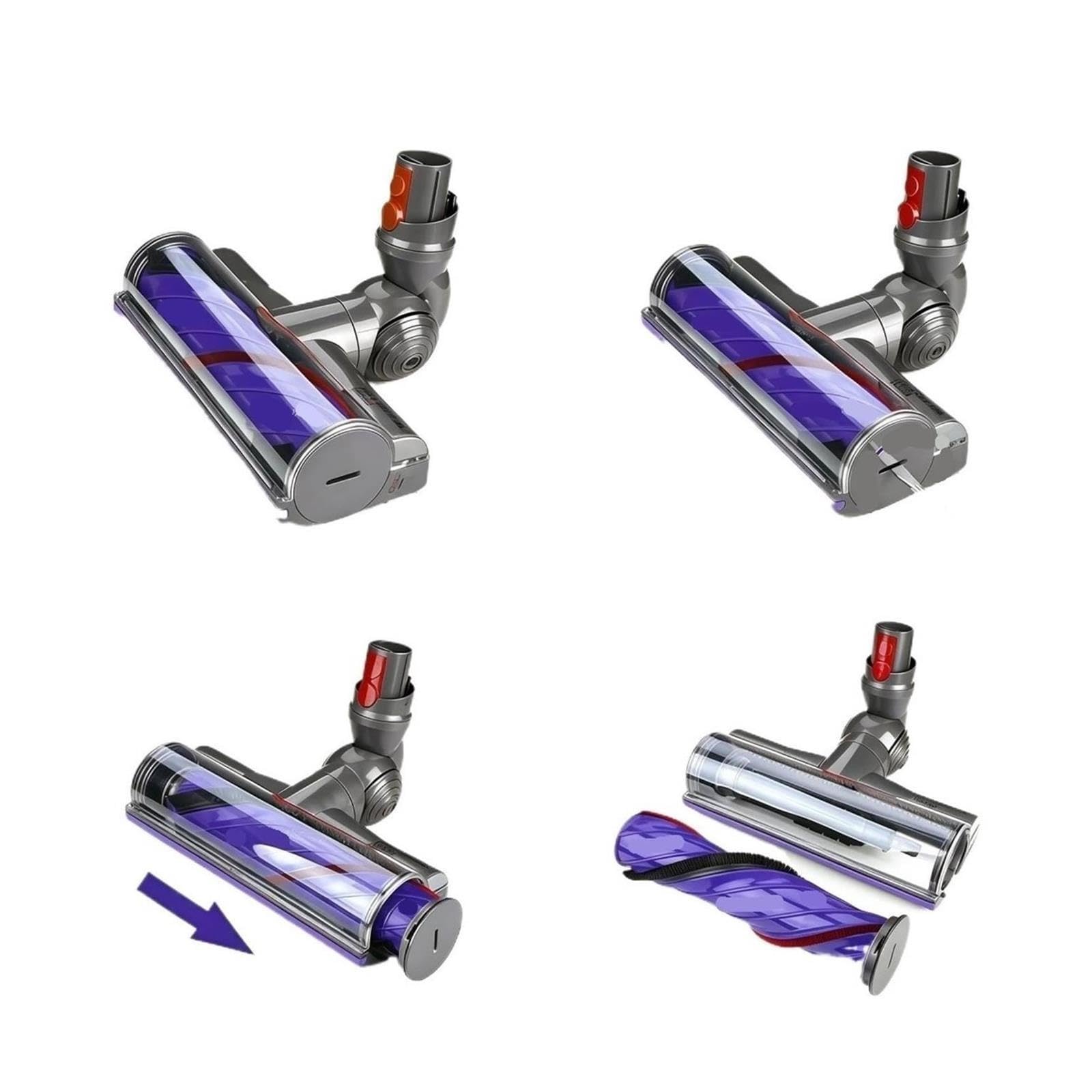 Compatible con Rodillo antienredos Dyson V12 SV18