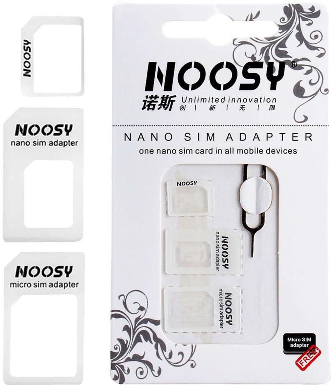 4-in-1 Nano SIM Card Adapter with SIM Ejector Pin – Universal SIM Card Converter for Standard, Micro, Nano SIM Cards, Easy to Use & Convenient.-image-32