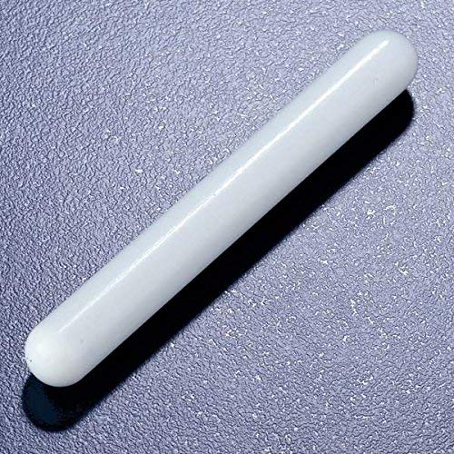 Globe Scientific SWN672 Cylindrical Stir Bar, PTFE, 50mm Length, Pack of 2