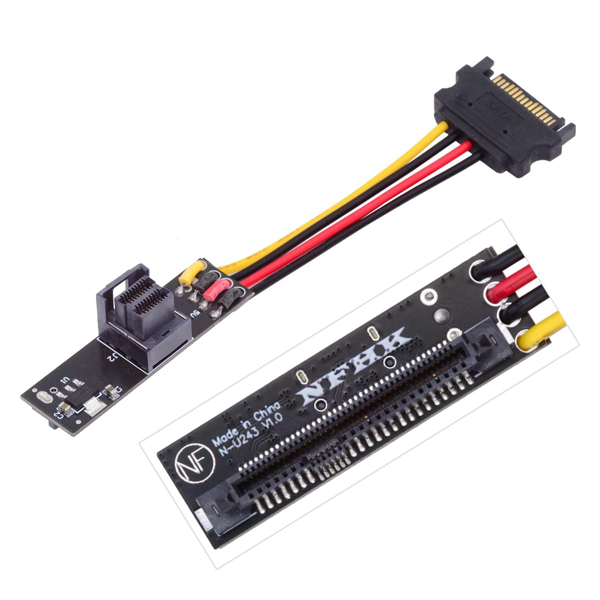 Amazon.com: NFHK SFF-8643 PCI-E 4.0 Female to U.2 SFF-8639 U