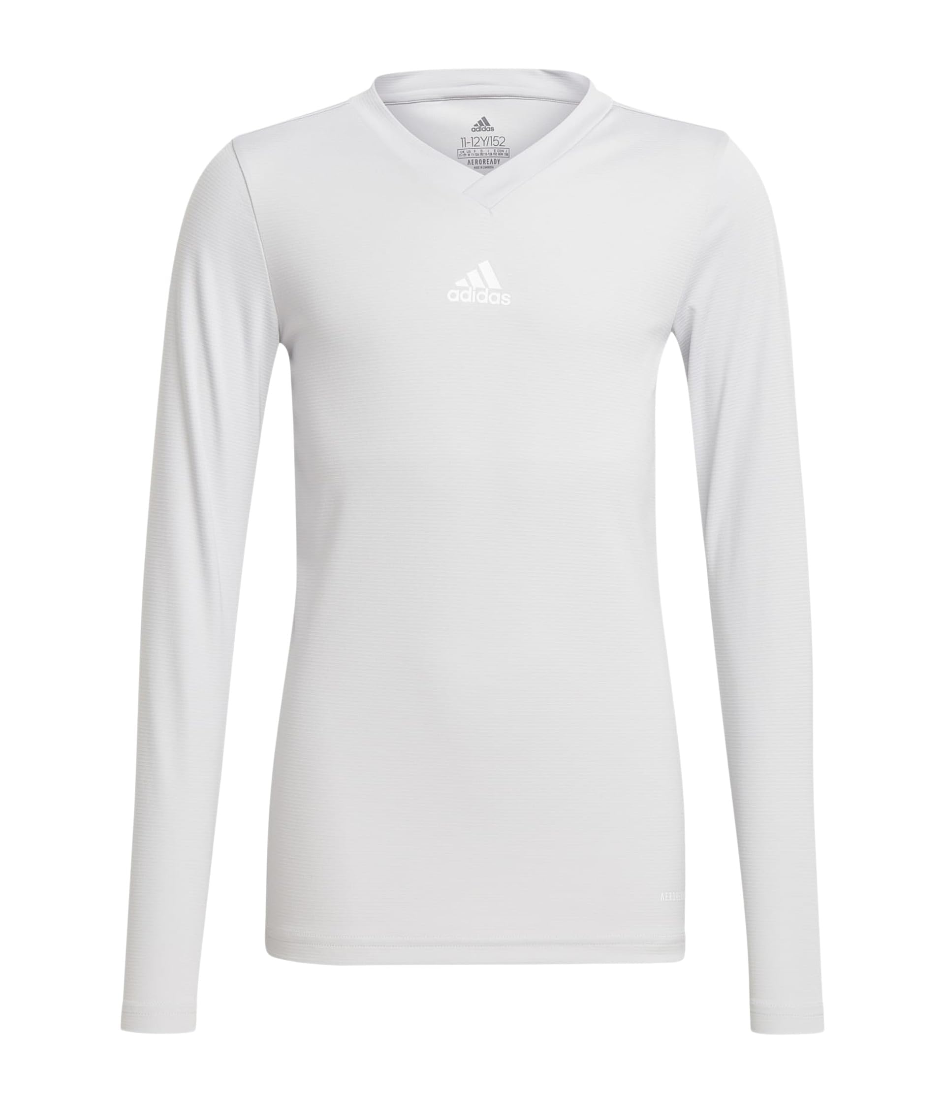 adidas unisex-child Team Base Tee Team Light Grey Medium