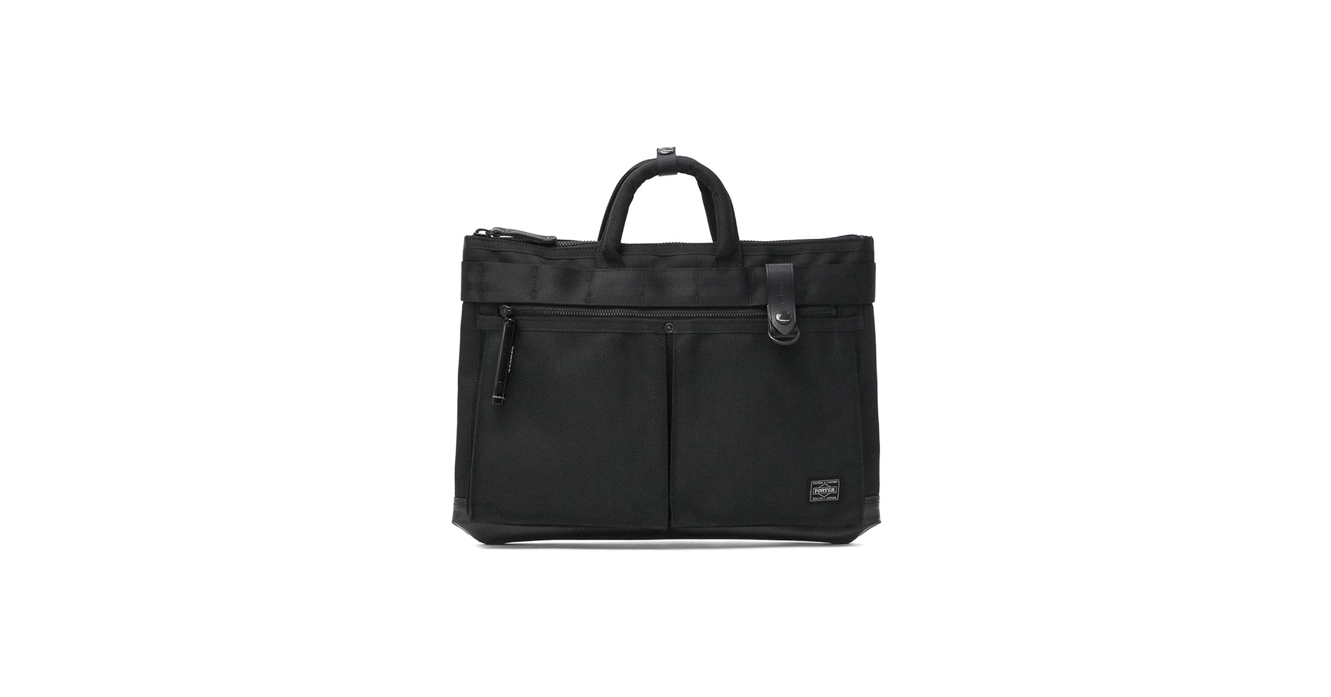 ✨極美品✨PORTER HEAT ショート ブリーフケース 黒 HEAT(ヒート) BRIEFCASE | 吉田カバンホームページ | YOSHIDA & Co.