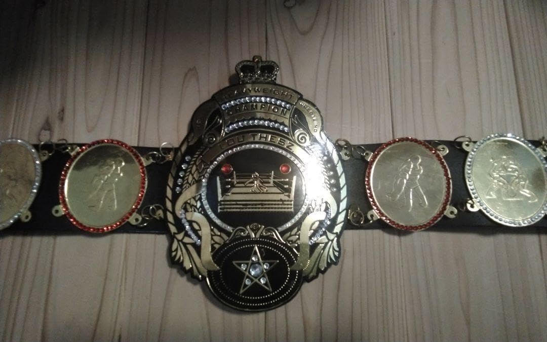 Amazon.co.jp: UWFインタープロレスリング世界ヘビー級チャンピオン 