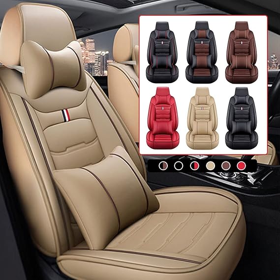 Maidao Universal Car Seat Covers for 5Seat Full Set
