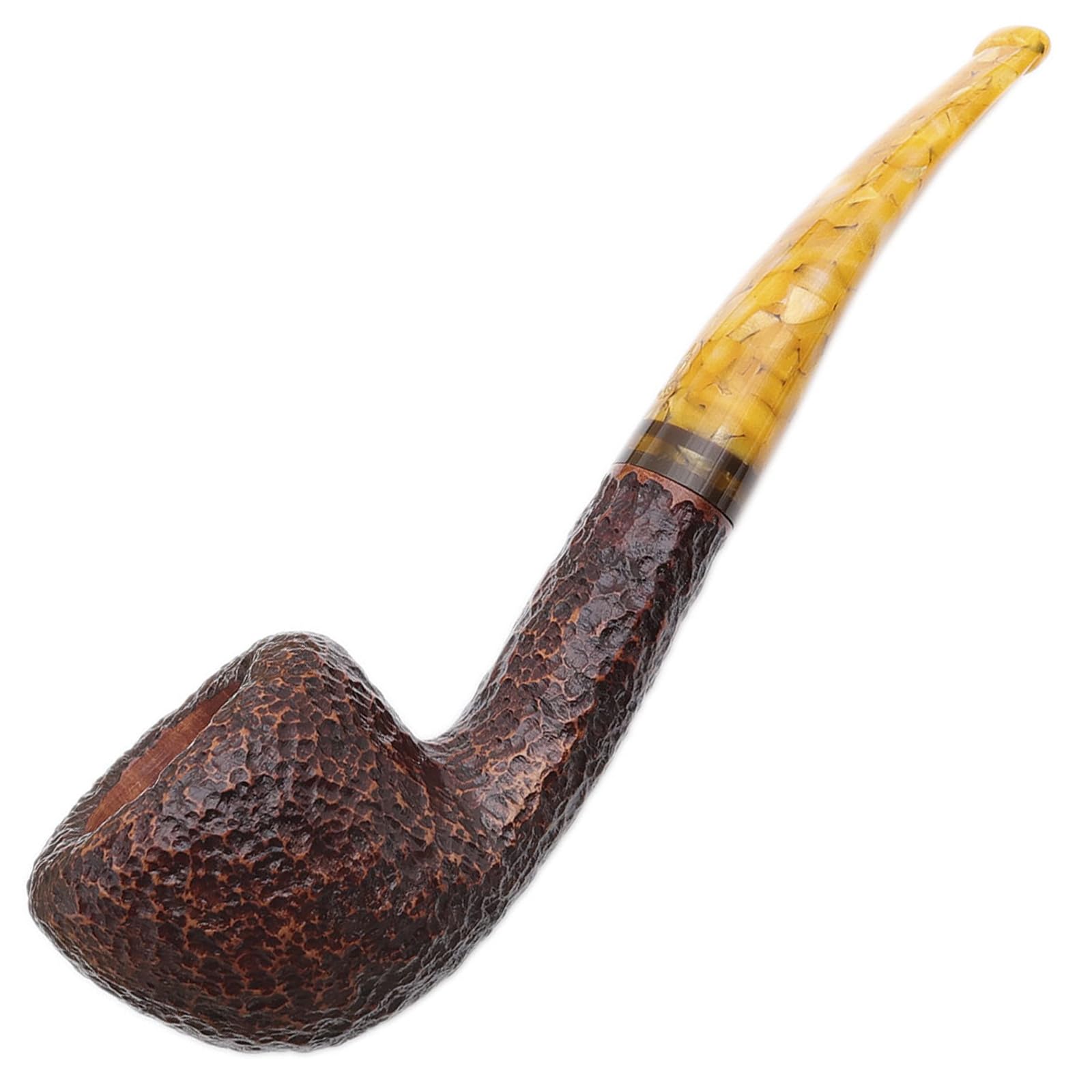 Amazon.com: Savinelli Miele Collection - Honeycomb Pattern Hand