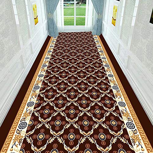 Tapis couloir contemporain imprimé A 1.2x3m résistant pour passage long - 3
