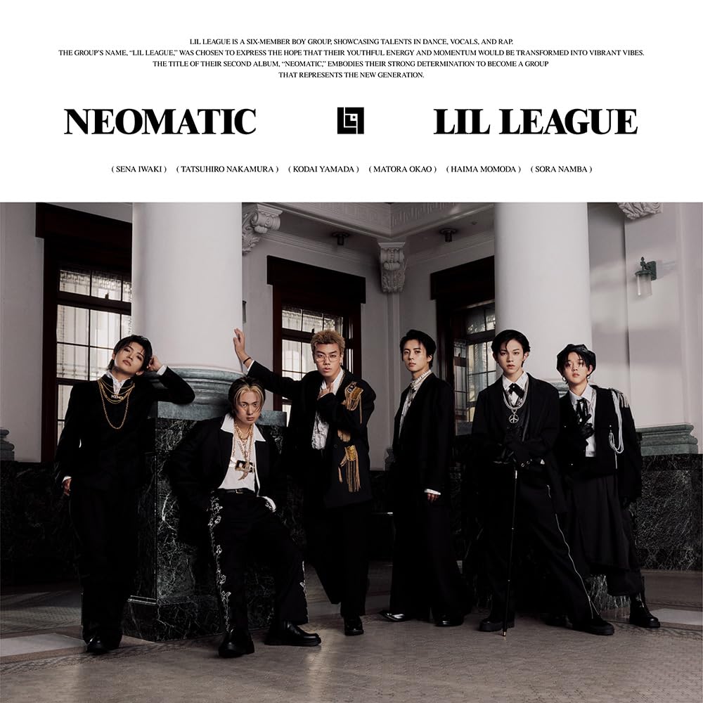 リルリーグ LIL LEAGUE NEOMATIC アナログ盤 レコード 61jt0MKQckL.jpg